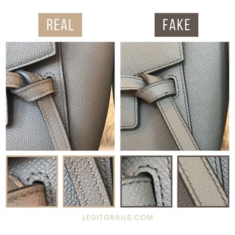 how to spot.fake celine belt bag